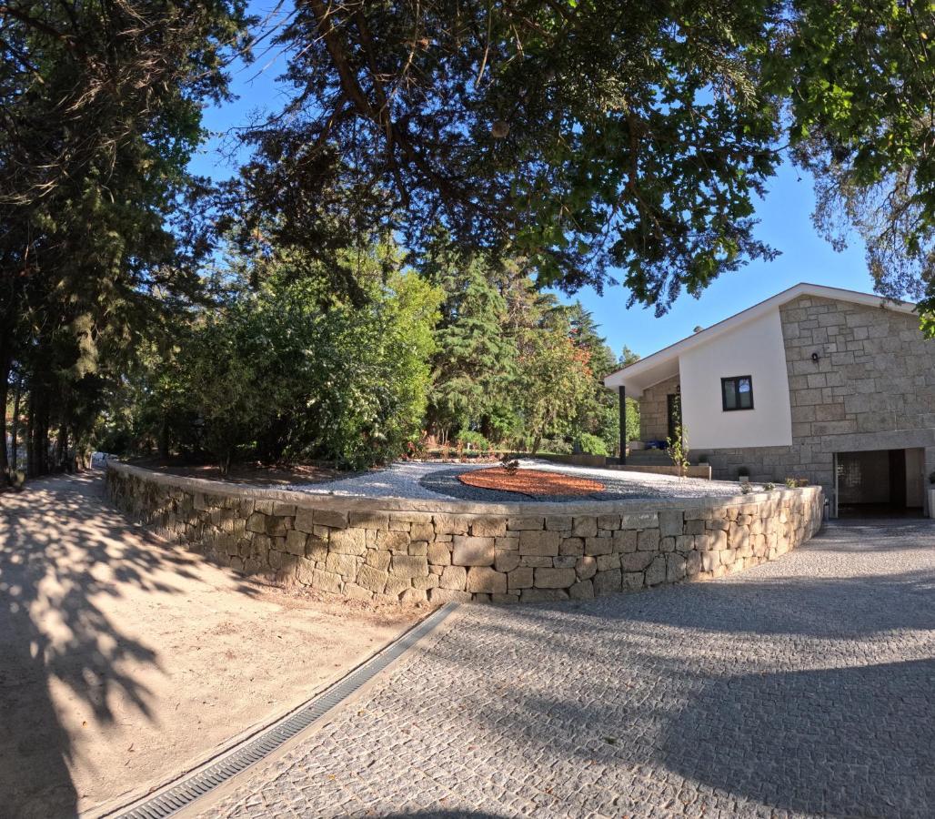 Casa De Pinheiral Bed & Breakfast Baiao Bagian luar foto