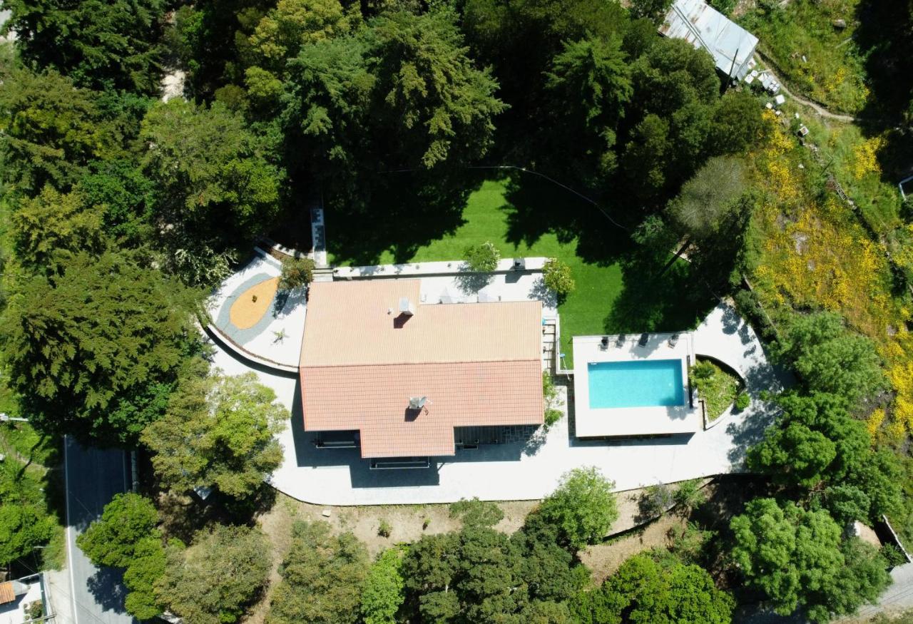 Casa De Pinheiral Bed & Breakfast Baiao Bagian luar foto